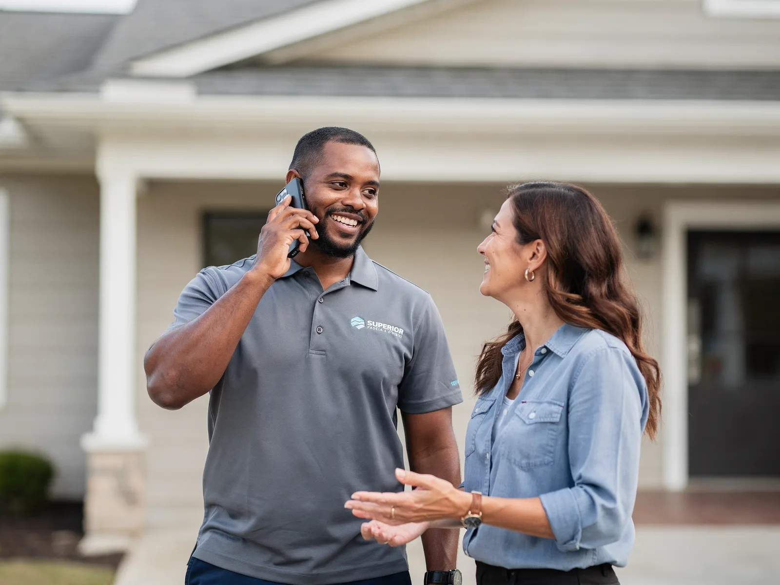 Fascia Repair Chambersville, PA FAQs