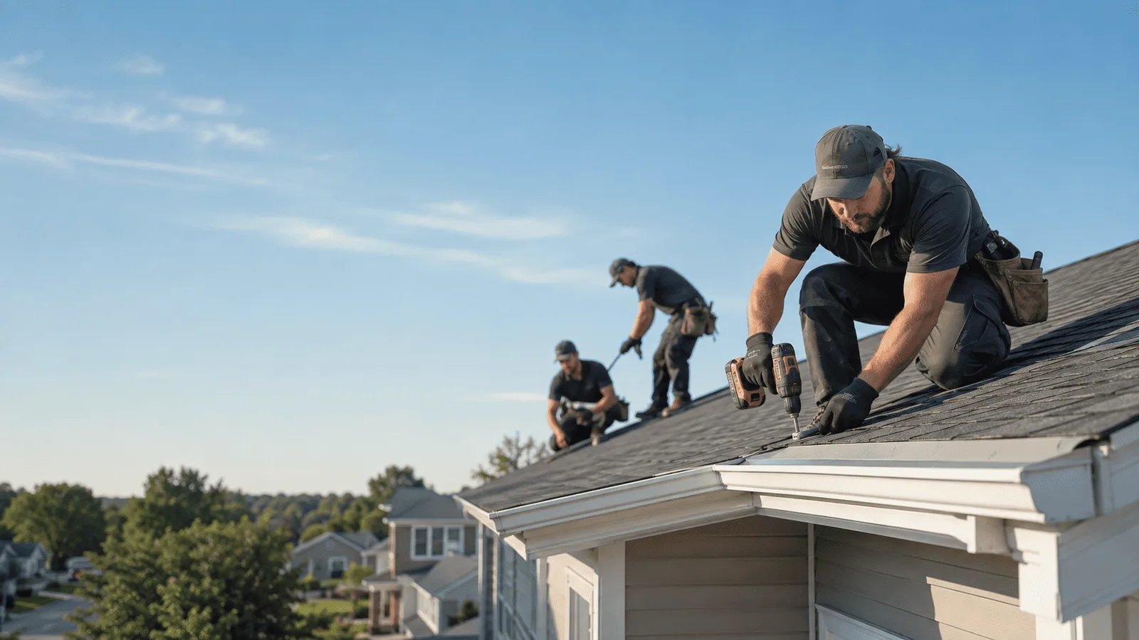 Fascia Repair in Chambersville, PA around you